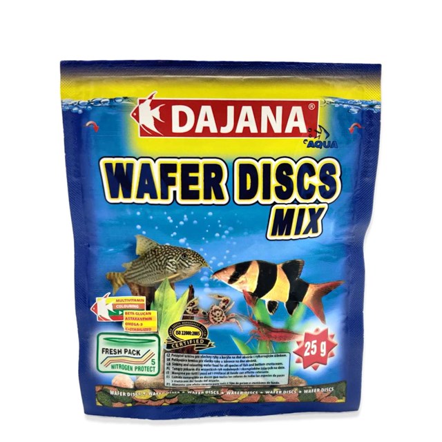 Dajana Wafer Discs Mix - 80 ml