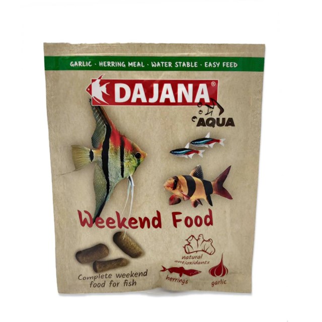 Dajana - Weekend food - 20 g