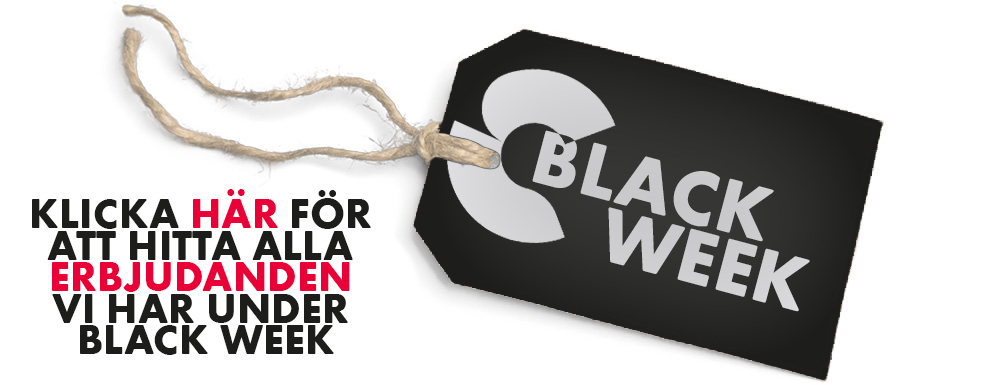 Alla veckans erbjudanden - Black Week